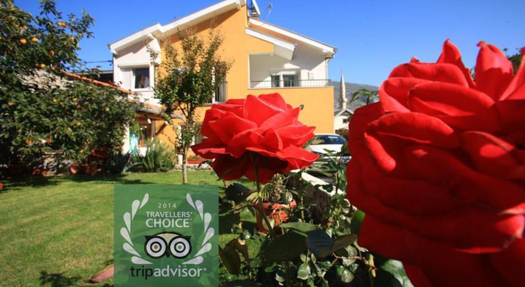 Pansion Rose Hotel Mostar Exterior photo