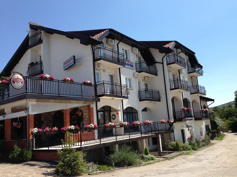 Pansion Rose Hotel Mostar Exterior photo