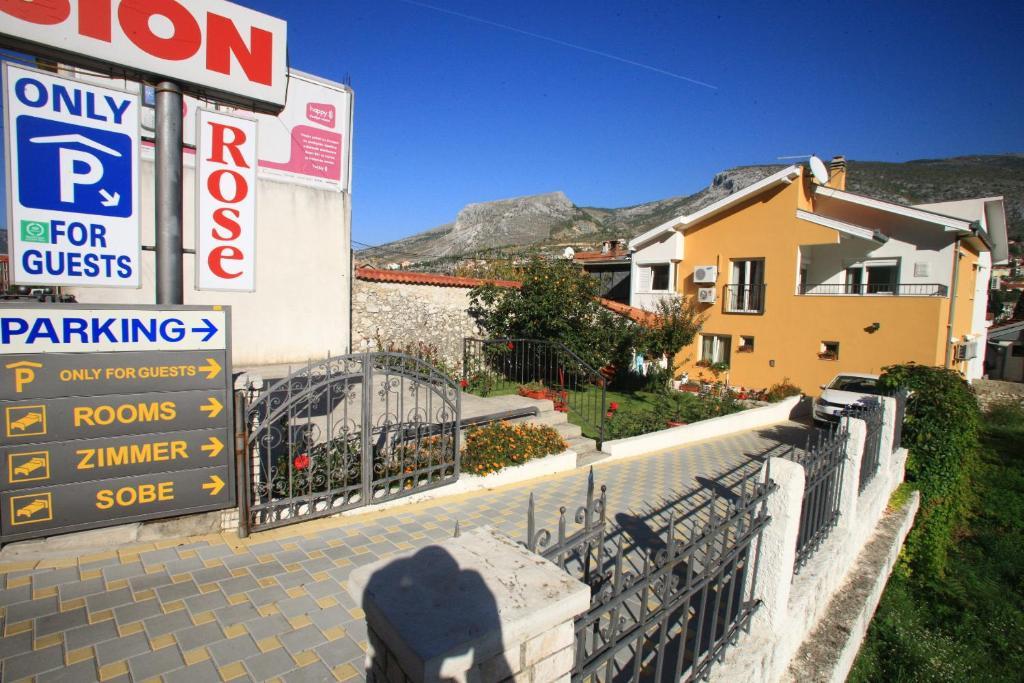 Pansion Rose Hotel Mostar Exterior photo